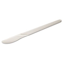 Plantware Compostable Cutlery, Knife, 6