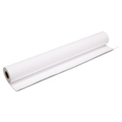 Heavyweight Matte Coated Paper Roll, 2" Core, 10 mil, 36" x 100 ft, Matte White