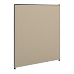 Vers Office Panel, 36w x 42h, Gray