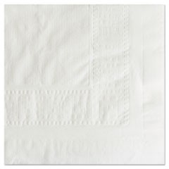 Cellutex Table Covers, Tissue/Polylined, 54" x 108", White, 25/Carton