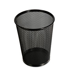 Jumbo Mesh Pencil Cup, Black