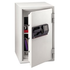 Commercial Safe, 3 ft3, 20 1/2w x 22d x 34 1/2h, Light Gray