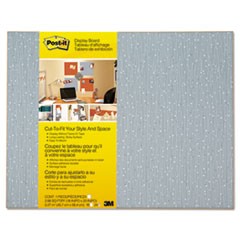 Post-it®, MMMA3624G, Self-Sticking Cork Bulletin Board, 1 Each