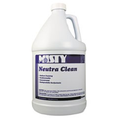 Neutra Clean Floor Cleaner, Fresh Scent, 1gal Bottle, 4/Carton