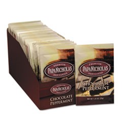 Premium Hot Cocoa, Chocolate Peppermint, 24/Carton