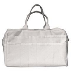 Canvas Organizer Bag, 24 Pockets, 16in