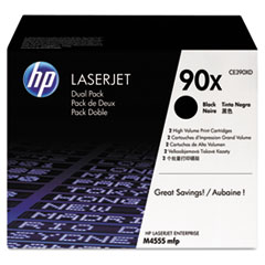 TONER,4555/600,2/BX,BK