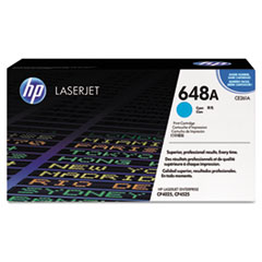 HP COLOR LASERJET CP4525 - 648A SD CYAN TONER