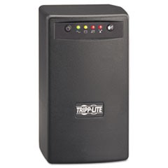SmartPro Line-Interactive UPS AVR Tower, USB, 6 Surge-Only Outlets, 550 VA, 480J