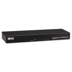 NetCommander Cat5 KVM Switch, 1U Rack-Mount, 16 Ports, TAA Compliant