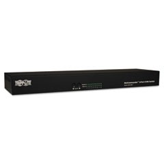 NetCommander Cat5 KVM Switch, 1U Rack-Mount, 8 Ports, TAA Compliant