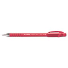 FlexGrip Ultra Ballpoint Pen, Stick, Medium 1 mm, Red Ink, Red Barrel, Dozen