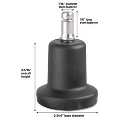 Master Caster High Profile Bell Glides