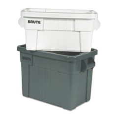 Brute Tote Box, 20 gal, 27.88