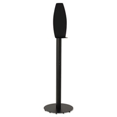 Skin Care Cassette Dispenser Floor Stand, 17.7w x 6d x 62h, Black