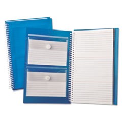 Index Card Notebook, Ruled, 3 x 5, White, 150 Cards per Notebook