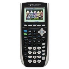 TI-84Plus C Silver Edition Programmable Color Graphing Calculator, 10-Digit LCD