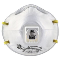 RESPIRATOR,N95,DISPOSL,WH