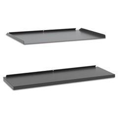 Manage Series Shelf and Tray Kit, Steel, 17.5 x 9 x 1, Ash