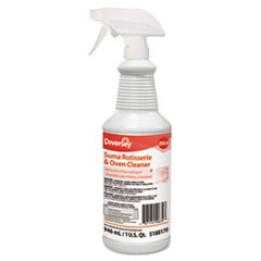 Rotisserie and Oven Cleaner, Neutral, 32 oz Spray Bottle, 6/Carton