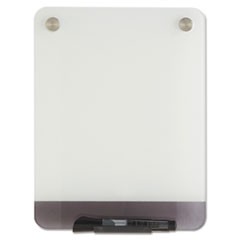 Clarity Personal Board, 9 x 12, Ultra-White Backing, Aluminum Frame