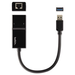 Adapter, USB 3.0 to Gigabit Ethernet