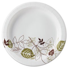 Pathways Soak-Proof Shield Mediumweight Paper Plates, 8.5