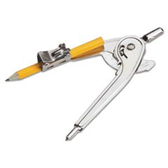 Ball Bearing Compass with Safety Pointed Tip, 12