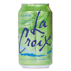 La Croix, Sparkling Water, Lime, 12oz
