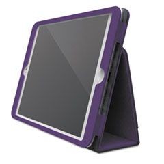 Soft Folio Case and Stand for iPad Air, Eggplant