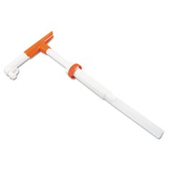 Gallon-Jug Glue-Dispensing Pump, Plastic, White