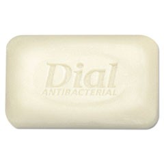 Antibacterial Deodorant Bar Soap, Clean Fresh Scent, 2.5 oz, Unwrapped, 200/Carton