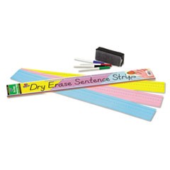 Pacon® Dry Erase Sentence Strips