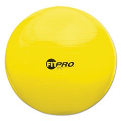 75 Cm Fitpro Training & Exercise Ball,yellow