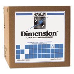 Dimension Labor Reducing Floor Finish, 5 gal Dispenser Box