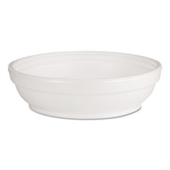 Insulated Foam Bowls, 5 oz, White, 50/Pack, 20 Packs/Carton