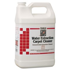 Water Extraction Carpet Cleaner, Floral Scent, Liquid, 1 gal Bottle