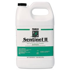 Sentinel II Disinfectant, Citrus Scent, Liquid, 1 gal Bottle, 4/Carton