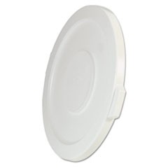 Round Flat Top Lid, for 32 gal Round BRUTE Containers, 22.25