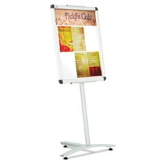 Improv Lobby Clip-Frame Pedestal Sign, 18 x 24 Frame, 54