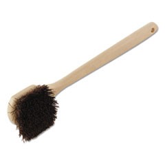 Utility Brush, Palmyra Bristle, Plastic, 20