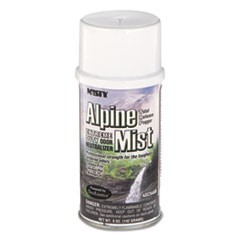 Odor Neutralizer Fogger, Alpine Mist, 5 oz Aerosol Spray, 12/Carton