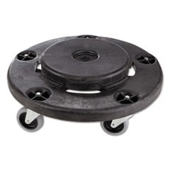 Brute Round Twist On/Off Dolly, 250 lb Capacity, 18