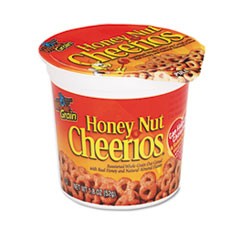 Honey Nut Cheerios Cereal, Single-Serve 1.8 oz Cup, 6/Pack