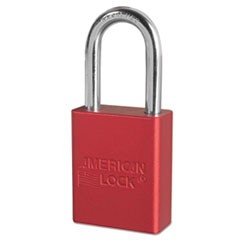 Solid Aluminum Padlock, 1 1/2