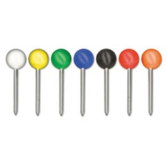 Gem Office Products Round Head Map Tacks