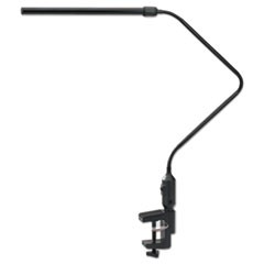 LED Desk Lamp With Interchangeable Base Or Clamp, 5.13