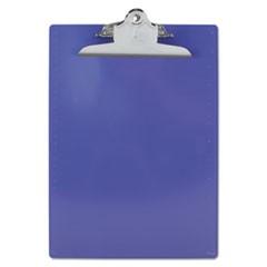 Recycled Plastic Clipboard w/Ruler Edge, 1