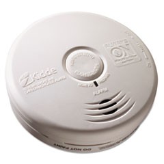 Kitchen Smoke/Carbon Monoxide Alarm, Lithium Battery, 5.22" Diameter x 1.6" Depth