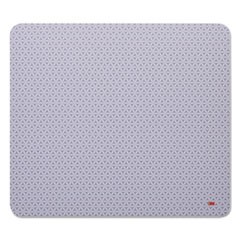 Precise Mouse Pad, Nonskid Back, 9 x 8, Gray/Bitmap